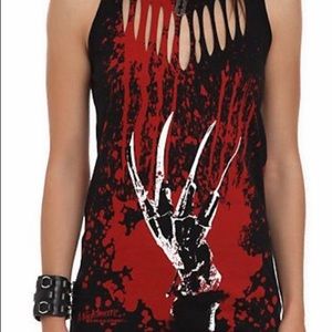 Nightmare on Elm Street Official License Tank